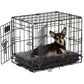 MidWest Bolster Pet Bed | Dog Beds Ideal for Metal Dog Crates | Machine Wash & Dry