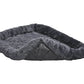 MidWest Bolster Pet Bed | Dog Beds Ideal for Metal Dog Crates | Machine Wash & Dry