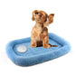 MidWest Bolster Pet Bed | Dog Beds Ideal for Metal Dog Crates | Machine Wash & Dry