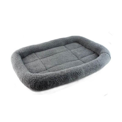 MidWest Bolster Pet Bed | Dog Beds Ideal for Metal Dog Crates | Machine Wash & Dry