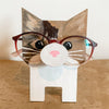 Polo - Handmade Cat Glasses Stand Art Gift