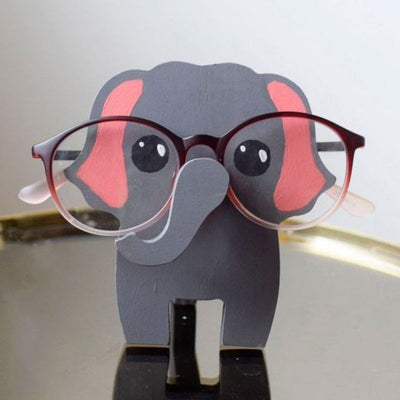 Jaka - Handmade Elephant Glasses Stand Art Gift