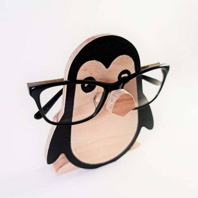 Murray - Handmade Penguin Eyeglasses Stand