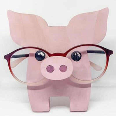 Harry - Handmade Piggy Glasses Stand Art Gift