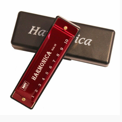 VerseVida™  Professional Harmonica in C Key with Case