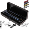 VerseVida™  Professional Harmonica in C Key with Case