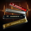 VerseVida™  Professional Harmonica in C Key with Case