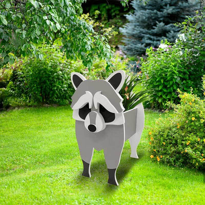 Raccoon Planter AP101