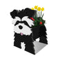 Black Schnauzer Planter