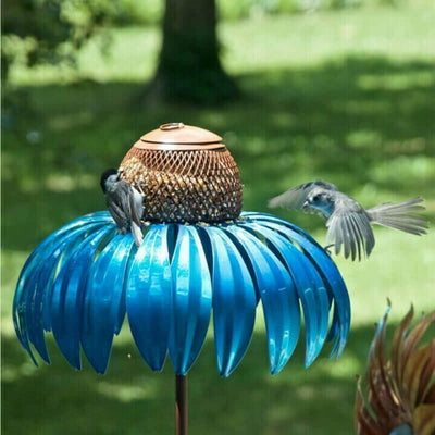 Sensation Pink Coneflower Bird Feeder