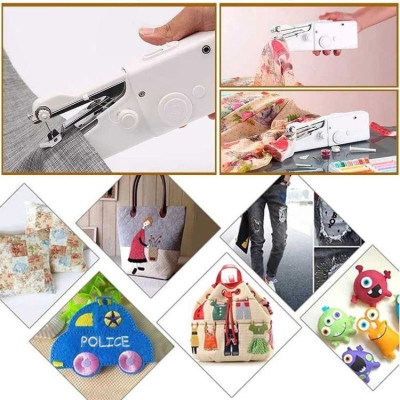 Handheld Mini Electric Sewing Machine