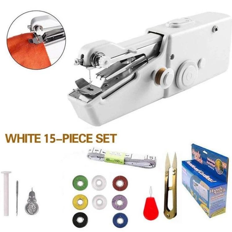 Handheld Mini Electric Sewing Machine