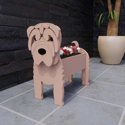 Shar Pei Planter AP056