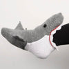 Shark Knitted Warm 3D Floor Socks