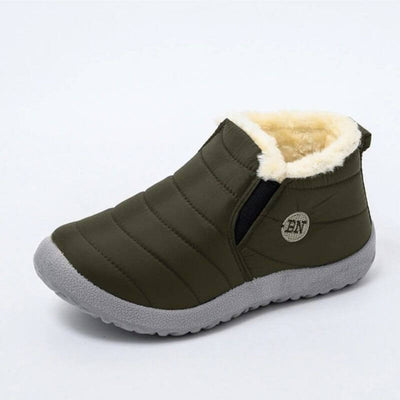 WOMEN'S WATERPROOF&ANTI-SLIP SNOW BOOTS