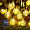 Solar Powered Led Outdoor String Lights