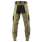 Outdoor Multi-pocket Stitching Leisure Travel Overalls Men's Pants