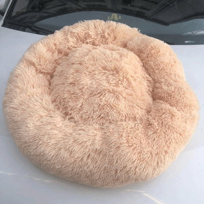 Comfy Calming Pet Bed