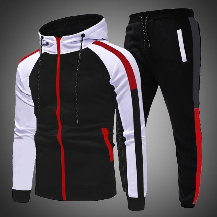 Mens Flora 2 Piece Tracksuit