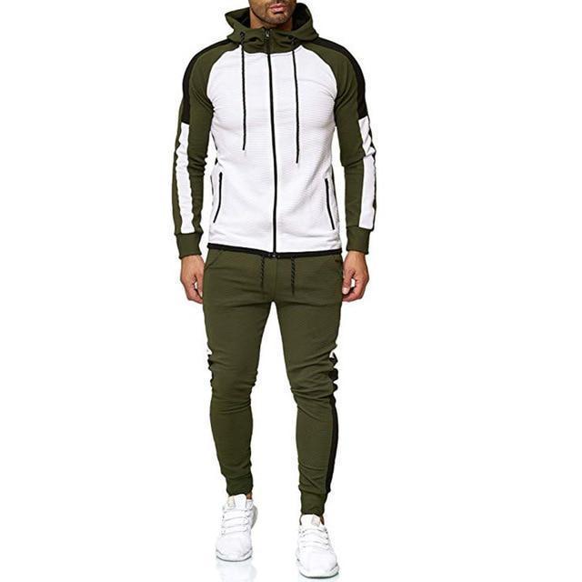 Mens Flora 2 Piece Tracksuit