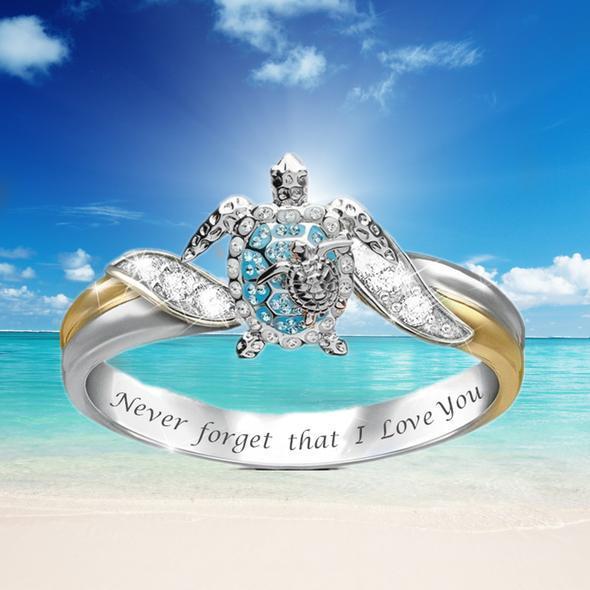 Turtle Ring-Buy 2 free shipping