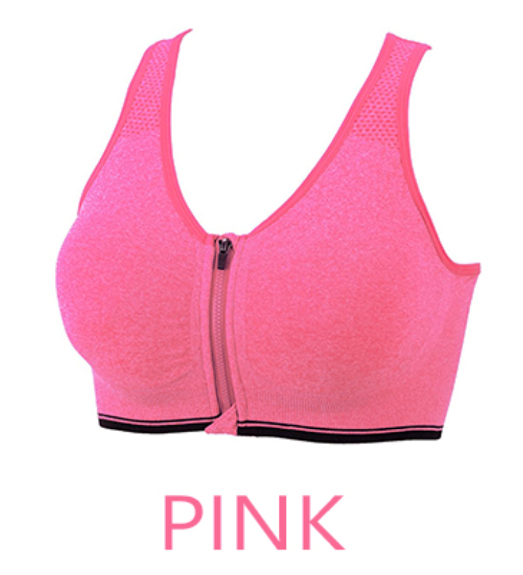 Wireless Supportive Sports Bra