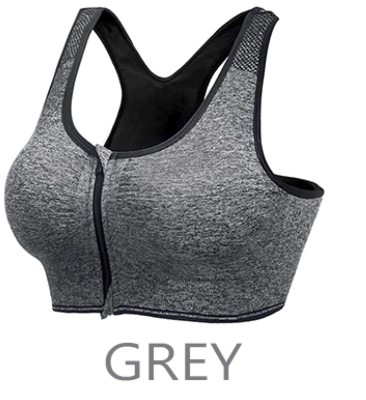 Wireless Supportive Sports Bra