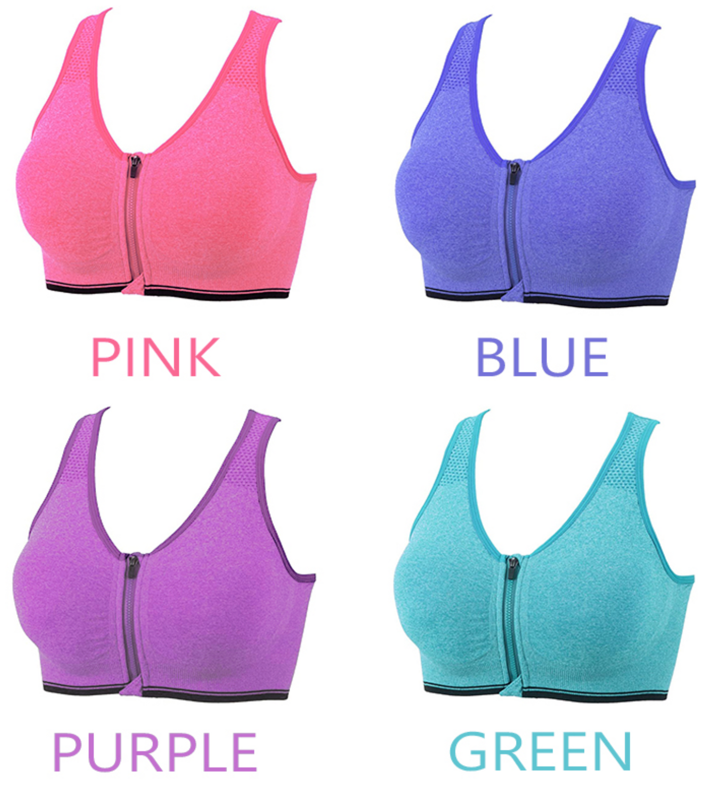 Wireless Supportive Sports Bra