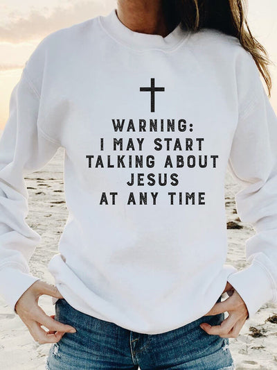 talking about jesus