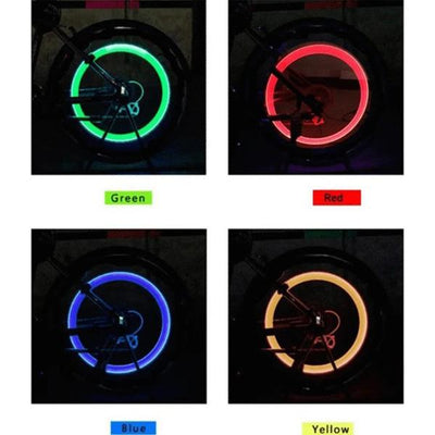 SevenChic Professional Led Wheel Lamp Waterproof Buy 3 Get 1 Free!