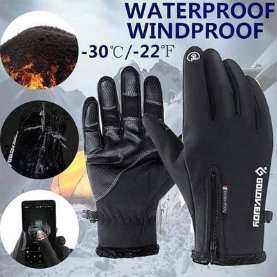 Winter Warm Waterproof Touch Screen Gloves