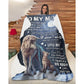 To My Mom - From Son  - A371 - Premium Blanket