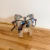 Handmade Glasses Stand Lovely Yorkie