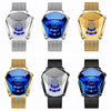 Diamond Style Quartz Watch For Men & Women【Free Shipping】