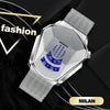 Diamond Style Quartz Watch For Men & Women【Free Shipping】