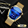 Diamond Style Quartz Watch For Men & Women【Free Shipping】