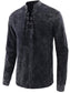 Men's Gothic Retro Long Sleeve Shirt