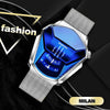 Diamond Style Quartz Watch For Men & Women【Free Shipping】