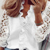 All Day Every Day White Blouse