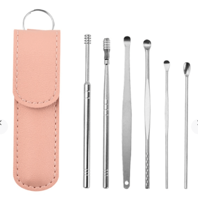 Innovative Spring EarWax Cleaner Tool Set