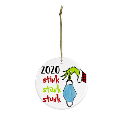 🎄2020 Stink Stank Stunk Christmas Ornaments🎄