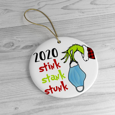 🎄2020 Stink Stank Stunk Christmas Ornaments🎄