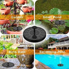 [BUY 2 FREE SHIPPING] Solar Powered Fountain