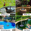 [BUY 2 FREE SHIPPING] Solar Powered Fountain