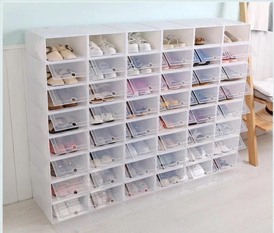 Drawer Type Shoe Box