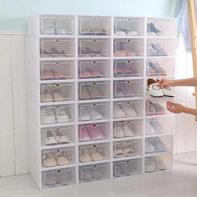 Drawer Type Shoe Box