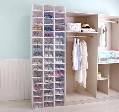 Drawer Type Shoe Box