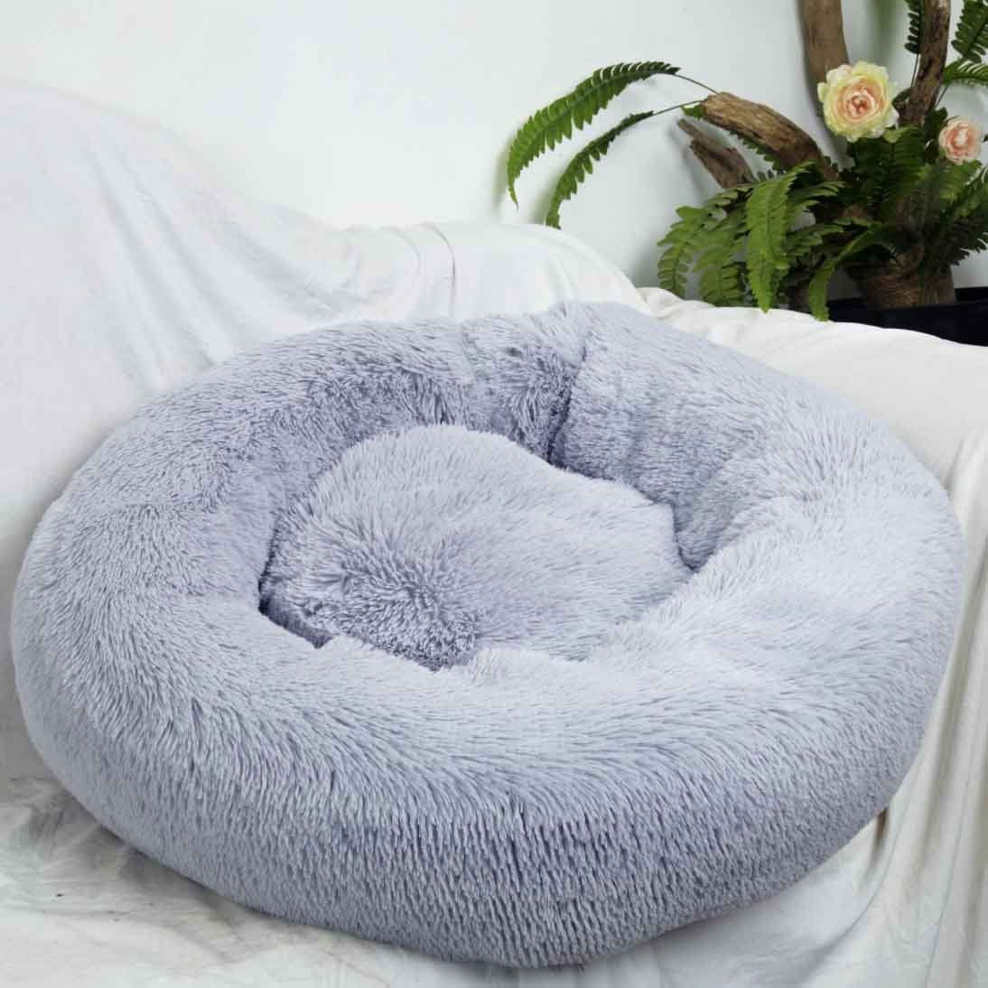 (Last Day Promotion, 55% OFF)Comfy Calming Dog/Cat Bed