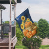 Sunflowers flag