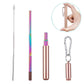 Reusable Telescopic Eco-friendly Straw - BUY 2 FREE SHIPPING